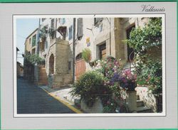 Delcampe - 06 - Vallauris - Une Rue Fleurie De Vallauris - Editeur: Aris N°2572 - Vallauris