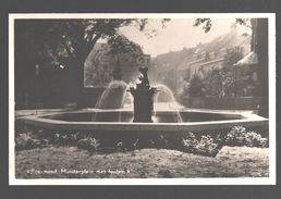 Roermond - Munsterplein Met Fontein - Fotokaart - Roermond