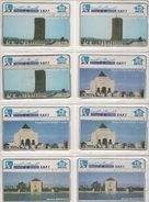 14-CARTES-HOLOGRAPHIQUE-MAROC-MONUMENTS-Toutes DIFFERENTES-BE - Morocco