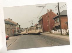 37245 -    Forchies  Tram  - Photo  13  X 10 -   1986 - Fontaine-l'Evêque