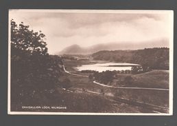 Milngavie - Craigallion Loch - Photo Card - 1936 - Dunbartonshire