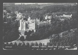 Arundel Castle From The South East - 1956 - Arundel