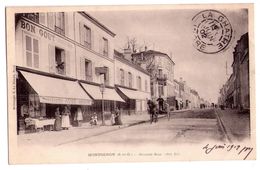 0214 - Montgeron - S&O - Grande Rue ( Côté Ext. ) - Héliotype E.Deley à Paris - Montgeron