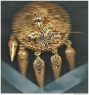 FRANCIA Parigi Periodo 1800 La Spilla In Oro & Argento Lavorazione In Filagrano Peso Netto 24gr,confezione Originale(J.C - Broches