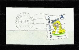 Czech Republic Tschechische Republik 2016 Gest Mi 886 Pof 888 Fairy Amalka - Stamp From Booklet. Fee Amalka  C12 - Used Stamps