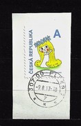 Czech Republic Tschechische Republik 2016 Gest Mi 886 Pof 888 Fairy Amalka - Stamp From Booklet. Fee Amalka  C13 - Used Stamps