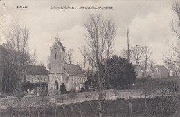 NEUILLY LE MALHERBE EGLISE ABBE DUBOSQ  (petite Commune Du Calvados) ACHAT IMMEDIAT PRIX FIXE - Sonstige Gemeinden