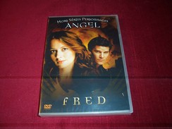 ANGEL   FRED  HORS SERIES PERSONNAGES  NEUF SOUS CELOPHANE 4 EPISODES DUREE 3 HEURES - Collezioni & Lotti