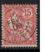 ALEXANDRIE        N°  YVERT      25          OBLITERE       ( O   2/31 ) - Gebraucht