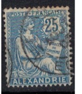 ALEXANDRIE        N°  YVERT      27        OBLITERE       ( O   2/31 ) - Used Stamps
