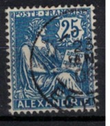 ALEXANDRIE        N°  YVERT      27     ( 7 )    OBLITERE       ( O   2/31 ) - Used Stamps