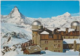 SUISSE,SWITZERLAND,SWISS,HELVETIA,SCHWEIZ ,VALAIS,ZERMATT,GORNERGRAT - Zermatt