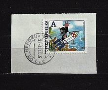 Czech Republic Tschechische Republik 2013 Gest Mi 766 Sc 3571 The Mole And The Rocket.c2 - Used Stamps