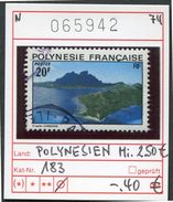Frz. Polynesien - Polynésie Francaise - Michel 183 - Oo Oblit. Used - Oblitérés