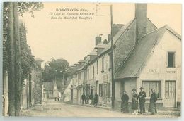 60 - SONGEONS - Le Café Et Epicerie Gobert Rue Du Maréchal Boufflers - Songeons