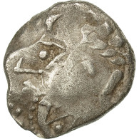 Monnaie, Allobroges, Denier, TTB, Argent, Delestrée:3113 - Celtas