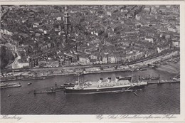 ALLEMAGNE 1936 CARTE POSTALE DE HAMBURG  HAFEN - Noord