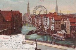 ALLEMAGNE 1900 CARTE POSTALE DE HAMBURG  FLEET. - Nord