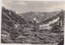 SUISSE,SWITZERLAND,SVIZZERA,HELVETIA,SWISS ,VALAIS,prés ITALIE,LAC,HOSPICE GRAND SAINT BERNARD,CARTE PHOTO RAVELLI - Other & Unclassified