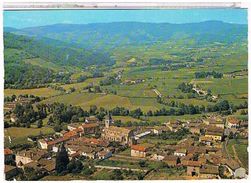 69  JULIENAS   LE VILLAGE  ET  LE  VIGNOBLE    CPM   BE   1S696 - Julienas