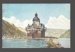 Kaub / Kaub Am Rhein - Die Pfalz - 1956 - Kaub