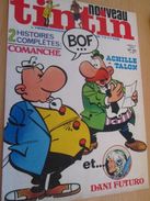 Page De Revue Des Années 80 : SUPERBE COUVERTURE DE LA REVUE  TINTIN : ACHILE TALON - Achille Talon