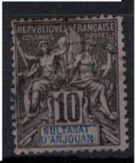ANJOUAN        N°  YVERT      5    ( 1 )     OBLITERE       ( O   2/31 ) - Used Stamps