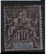 ANJOUAN        N°  YVERT      5    ( 1 )     OBLITERE       ( O   2/31 ) - Usati