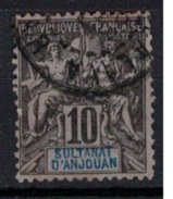 ANJOUAN        N°  YVERT      5    ( 4 )     OBLITERE       ( O   2/31 ) - Used Stamps