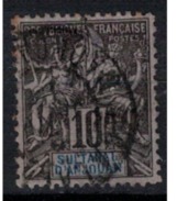 ANJOUAN        N°  YVERT      5    ( 6 )     OBLITERE       ( O   2/31 ) - Used Stamps