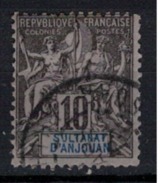 ANJOUAN        N°  YVERT      5    ( 8 )     OBLITERE       ( O   2/31 ) - Used Stamps