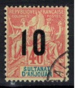 ANJOUAN        N°  YVERT    26    ( 5 )  OBLITERE       ( O   2/31 ) - Used Stamps