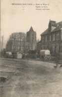 BELGIQUE  BEVEREN SUR YSER  Eglise Et Cure  1917 - Beveren-Waas