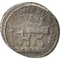 Monnaie, Pompeia, Denier, 54 BC, Rome, TTB+, Argent, Crawford:434/2 - Republic (280 BC To 27 BC)