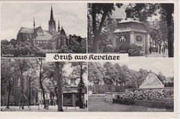 ALLEMAGNE  1952  CARTE POSTALE  GRUSS AUS KEVELAER - Kevelaer