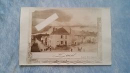 CARTE PHOTO - DERVAL - PLACE DE L'ÉGLISE - 44 - Derval