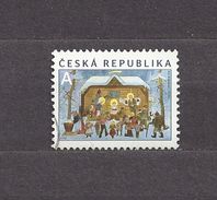 Czech Republic Tschechische Republik 2014 ⊙ Mi 826 Josef Lada - Christmas, Weihnachten. C.21 - Gebraucht