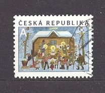 Czech Republic Tschechische Republik 2014 Gest Mi 826 Josef Lada - Christmas, Weihnachten. C.23 - Usati