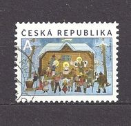 Czech Republic Tschechische Republik 2014 Gest Mi 826 Josef Lada - Christmas, Weihnachten. C.24 - Usati