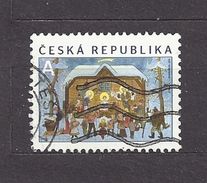 Czech Republic Tschechische Republik 2014 Gest Mi 826 Josef Lada - Christmas, Weihnachten. C.26 - Usati