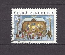 Czech Republic Tschechische Republik 2014 ⊙ Mi 826 Josef Lada - Christmas, Weihnachten. C.28 - Gebraucht