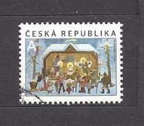 Czech Republic Tschechische Republik 2014 Gest Mi 826 Josef Lada - Christmas, Weihnachten. C.29 - Usati