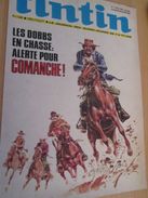 Page De Revue Des Années 70/80 : SUPERBE COUVERTURE DE LA REVUE  TINTIN : COMANCHE - Comanche