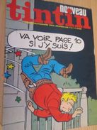 Page De Revue Des Années 70/80 : SUPERBE COUVERTURE DE LA REVUE  TINTIN : CHICK BILL ET KID ORDINN - Chick Bill