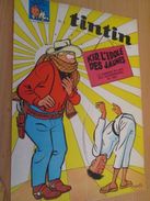 Page De Revue Des Années 60 : SUPERBE COUVERTURE DE LA REVUE  TINTIN : CHICK BILL ET KID ORDINN - Chick Bill