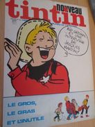 Page De Revue Des Années 80 : SUPERBE COUVERTURE DE LA REVUE  TINTIN : CHICK BILL ET KID ORDINN - Chick Bill