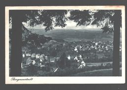 Bergneustadt - Gesamtansicht / Ortansicht - Kupfertiefdruck - Bergneustadt