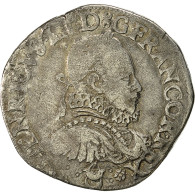 Monnaie, France, Henri III, Teston, 1575, Bordeaux, TB+, Argent, Sombart:4646 - 1574-1589 Heinrich III.