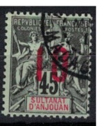 ANJOUAN        N°  YVERT    27    ( 2 )            OBLITERE       ( O   2/31 ) - Used Stamps