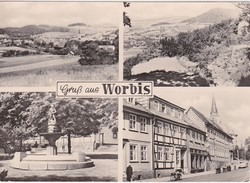 ALLEMAGNE  CARTE POSTALE DE WORBIS - Worbis